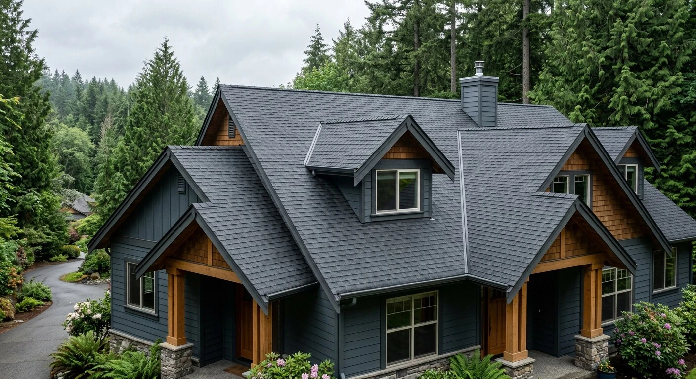 Clean roof after treatment